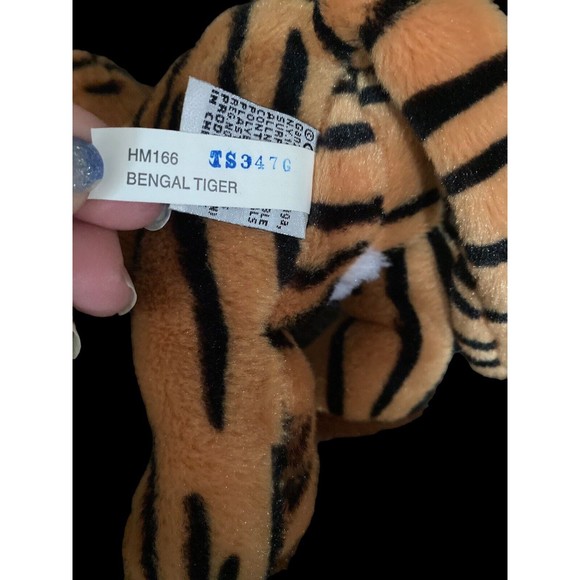 RARE & RETIRED WEBKINZ HM166 BENGAL TIGER CAT NEW WITH SEALED CODE - Picture 7 of 7